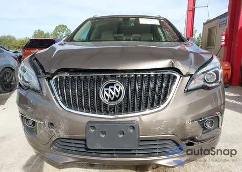 2017 Buick Envision Essence from USA, damaged, VIN LRBFXDSA4HD166236